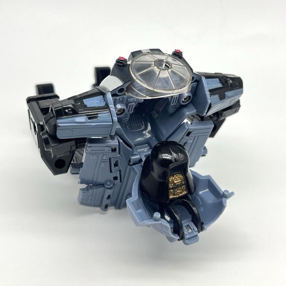 VTG Star Wars Transformers Crossover Darth Vader Tie Advanced 2005 Action Figure - Picture 7 of 12